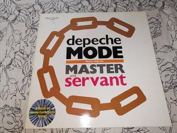 Depeche Mode - Master And Servant (Slavery Whip Mix) - 1st