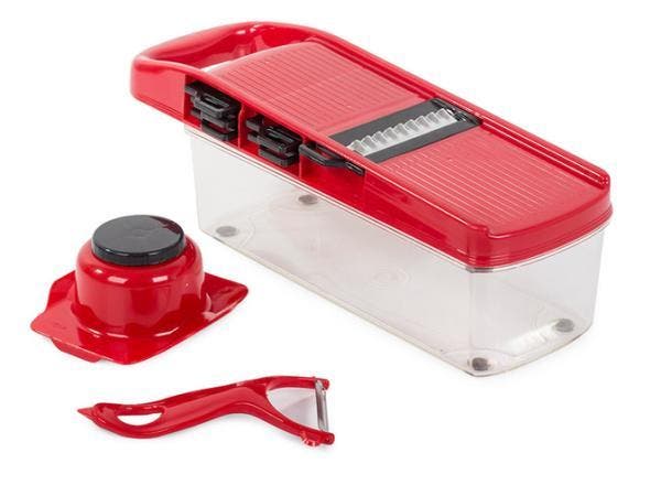 Veiling - Snijmachine rasp 6-in-1 set, Huis en Inrichting, Keuken | Keukenbenodigdheden