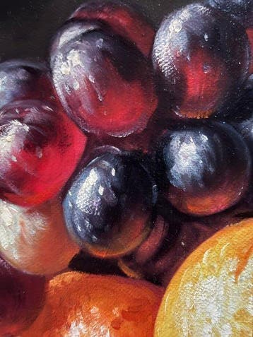 Alessandro Della Rocca (XXI) - L’alzata di frutta - NO, Antiek en Kunst