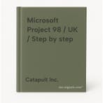 Microsoft Project 98 / UK / Step by step 9789039508657, Boeken, Verzenden, Gelezen, Catapult Inc.