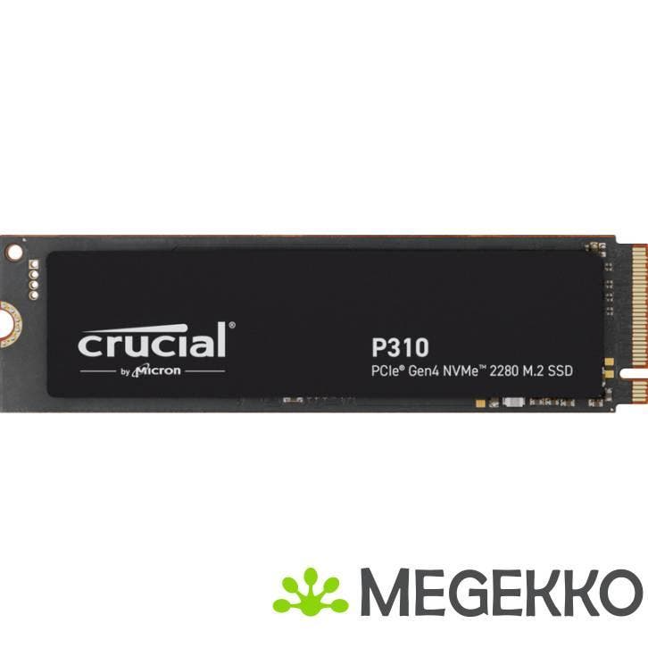 Crucial SSD P310 2TB, Computers en Software, Harde schijven, Nieuw, Verzenden