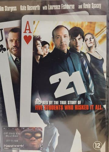 21 (dvd nieuw), Ophalen of Verzenden