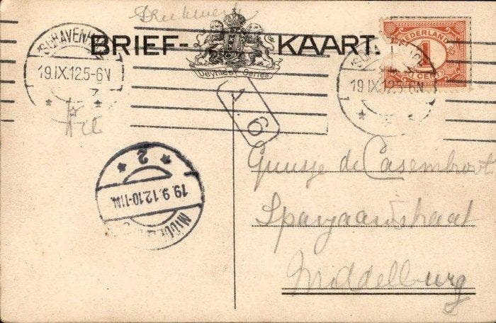 Nederland - Friesland - Algemeen - Ansichtkaart (116) -, Collections, Cartes postales | Étranger