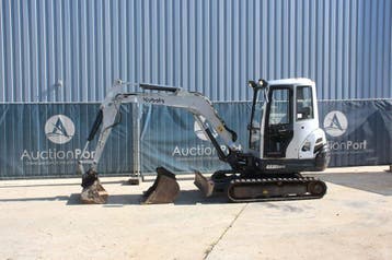 Veiling: Rupsgraafmachine Kubota KX101-32 Diesel 20.3kW 201, Ophalen