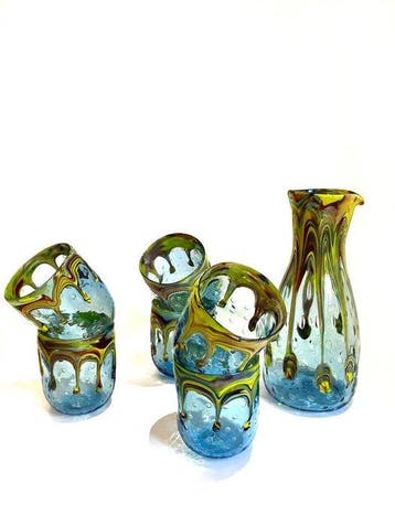 Ribes the Art of Glass - Maryana Iskra - Drinkset (7) -