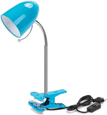 Tafellamp - Bureaulamp - Leeslamp - Blauw - Aigostar, Maison & Meubles, Verzenden