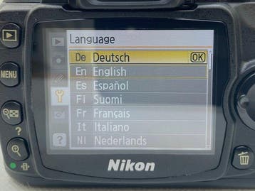 Nikon D40x CCD Sensor + DX AF-S NIKKOR 3.5-5.6/18-55mm G II, Nieuw