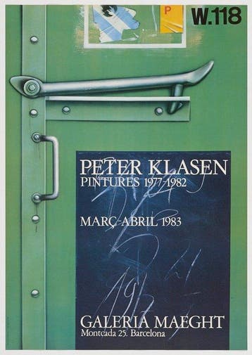 Peter Klasen (1935) - Pintures - Maegh Gallery