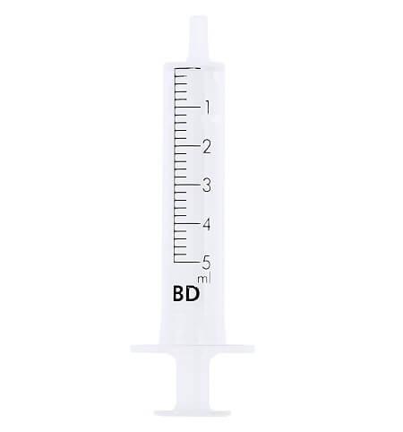 Spuit Discardit 5ml       20 stuks, Sports & Fitness, Produits de santé, Wellness & Bien-être, Envoi