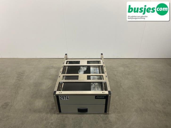 Aluca bedrijfswageninrichting 645x945x350mm (2974), Autos : Pièces & Accessoires, Autres pièces automobiles, Envoi