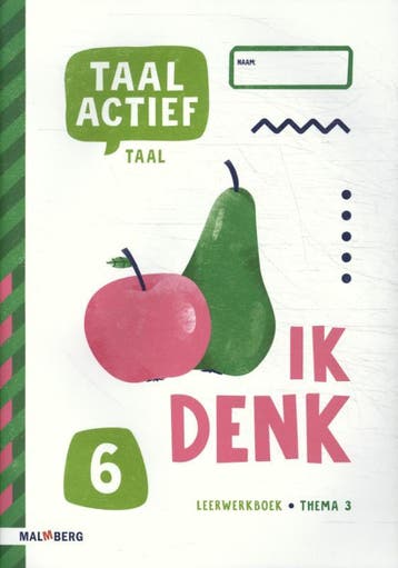 groep 6 thema 3 / Taal actief / Leerwerkboek 9789402072266, Verzenden, Gelezen