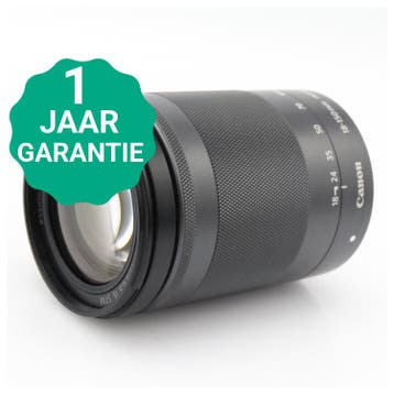 Canon EF-M 18-150mm f/3.5-6.3 IS STM | Tweedehands, Verzenden, Zo goed als nieuw