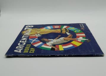 1978 Panini - No Writing - Platini, Zico, Paolo Rossi,, Nieuw