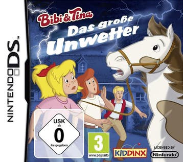 Bibi & Tina - Das Grosse Unwetter [Nintendo DS], Verzenden, Nieuw