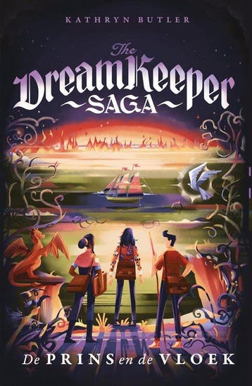 De prins en de vloek / The dreamkeeper Saga / 2, Verzenden, Kathryn Butler