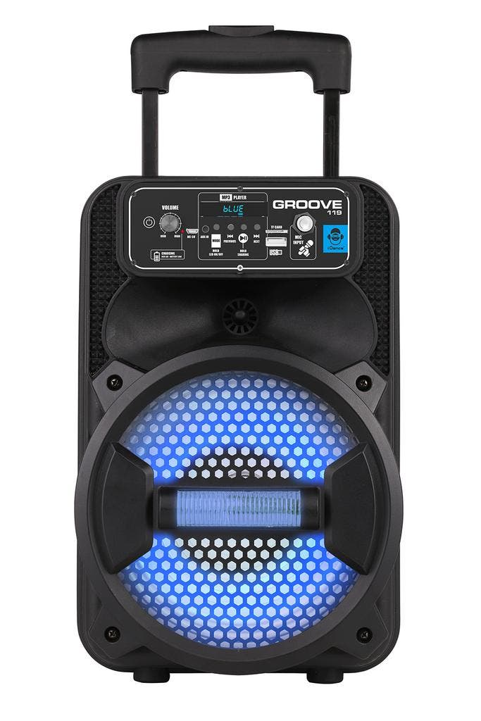 IDance Audio Groove 119 Portable Speaker Met Microfoon En, Audio, Tv en Foto, Luidsprekerboxen