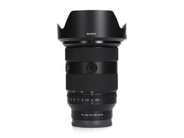 Sony FE 24-70mm f/2.8 GM II - Zoomlens - 1 jaar garantie, Ophalen of Verzenden, Zo goed als nieuw