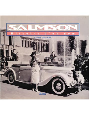 SALMSON, HISTOIRE D'UN NOM, Ophalen of Verzenden, Nieuw