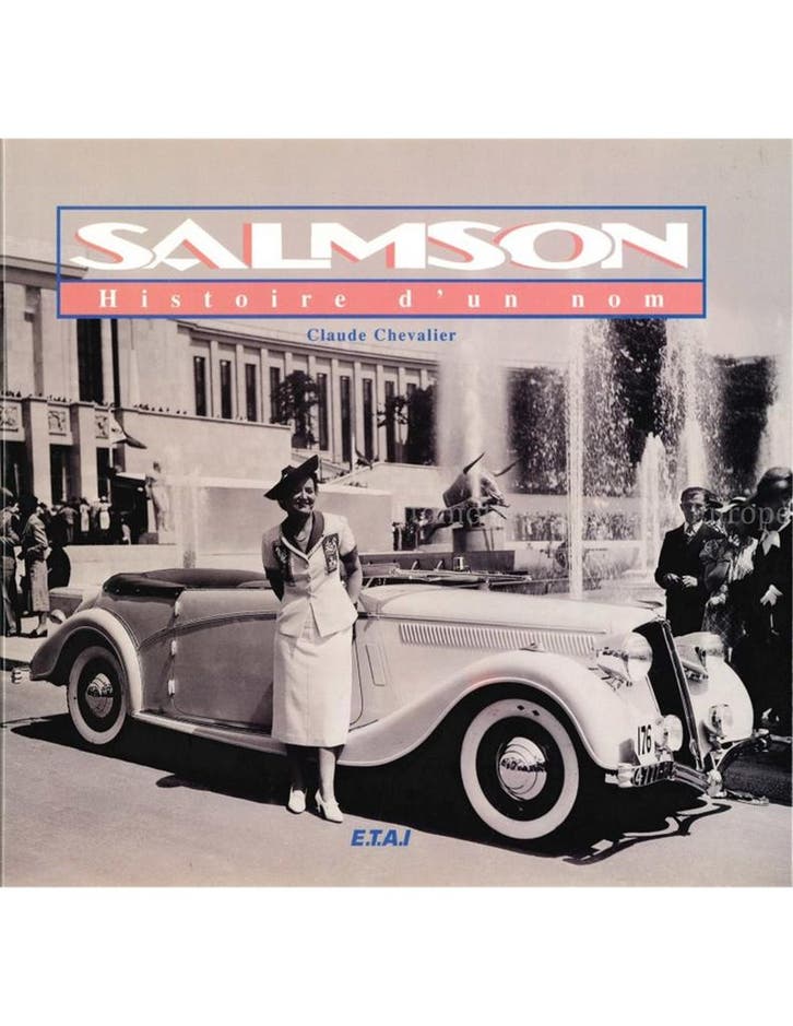 SALMSON, HISTOIRE D'UN NOM, Boeken, Auto's | Boeken, Ophalen of Verzenden
