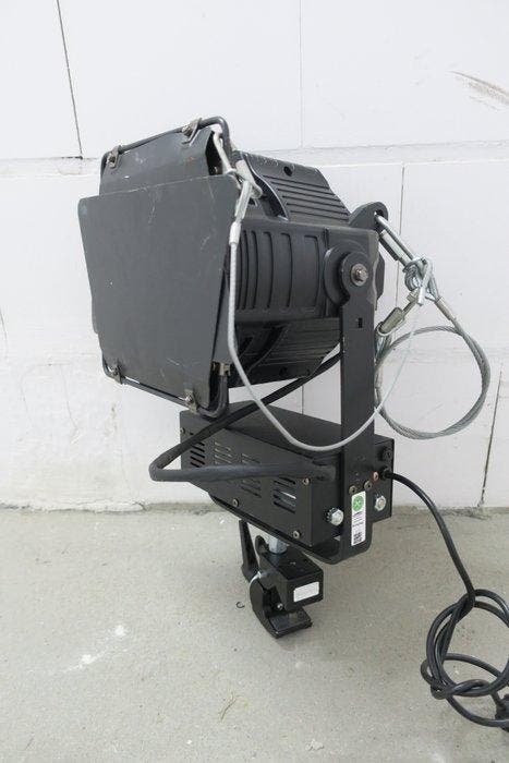 Theater Lamp - Plafondlamp - Aluminium, Staal, Glas -, Antiquités & Art, Antiquités | Éclairage