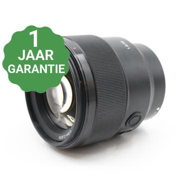 Sony FE 85mm f/1.8 | Tweedehands, Verzenden, Zo goed als nieuw