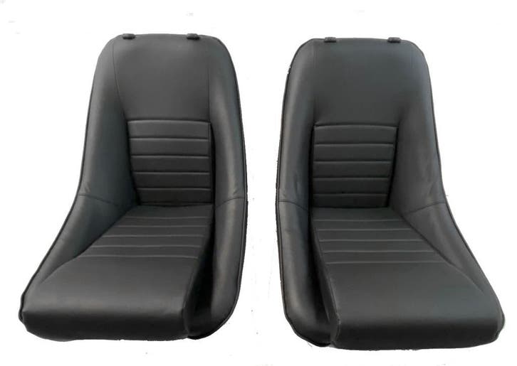 Paar Kuipzetels Classic Auto Oldtimer Incl. Bevestigingen, Auto-onderdelen, Interieur en Bekleding, Nieuw, Alfa Romeo, Citroën