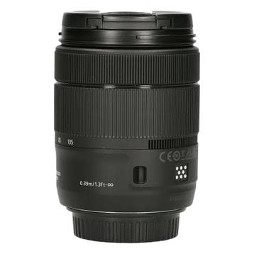 Canon EF-S 18-135mm f/3.5-5.6 IS USM met garantie, Ophalen of Verzenden, Gebruikt