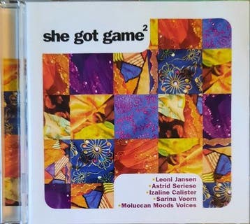 Leoni Jansen - She Got Game 2 CD (Disc Gesigneerd), Cd's en Dvd's, Cd's | Pop, Verzenden, Nieuw in verpakking