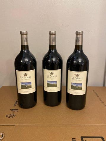 2024 Ornellaia, Le Volte dell’Ornellaia - Toscane - 3, Verzamelen, Wijnen, Nieuw