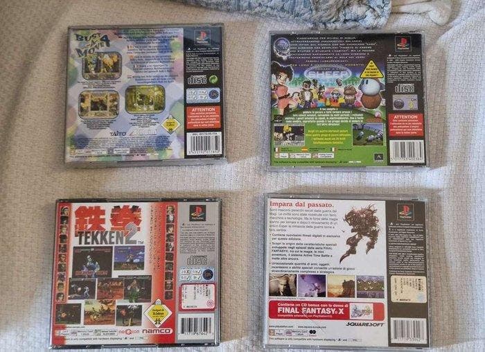 Sony - Playstation 1 (PS1) - Bust A-Move 4, Sheep, Tekken 2,, Games en Spelcomputers, Spelcomputers | Overige Accessoires