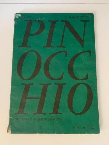 Carlo Collodi / Alberto Longoni - Le avventure di Pinocchio, Antiek en Kunst