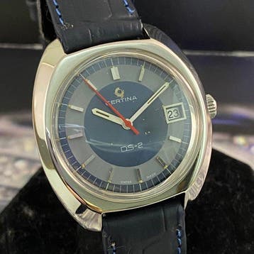 Certina - DS 2 Automatic Date - Sans prix de réserve - Homme, Nieuw