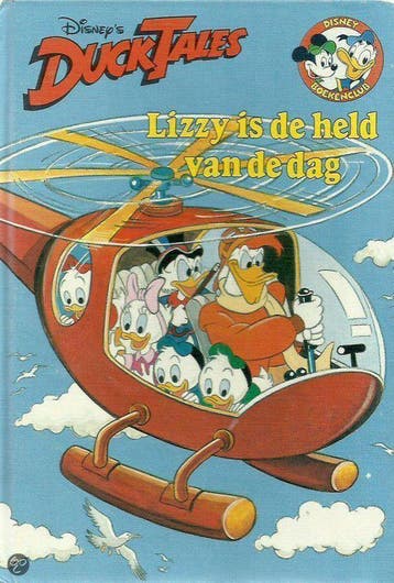 Walt Disney boekenclub 90: Duck Tales: Lizzy is de held van, Verzenden, Gelezen, Disney