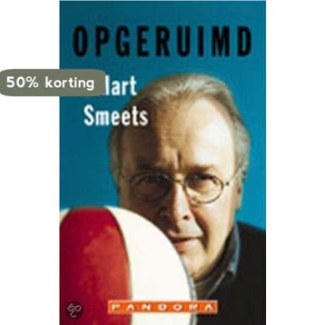 OPGERUIMD 9789025496609 Mart Smeets, Boeken, Verzenden, Gelezen, Mart Smeets