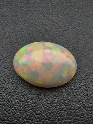 Zonder minimumprijs Meerkleurig, Wit Opaal - 6.08 ct -