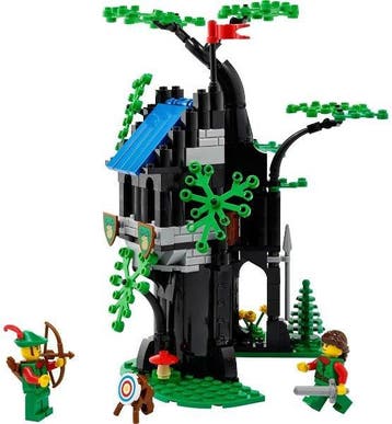 Lego Set - 40567 - Castle - Forest Hideout, Kinderen en Baby's, Nieuw