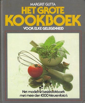 GROTE KOOKBOEK VOOR ELKE GELEGENHEI - Gutta, Boeken, Verzenden, Nieuw