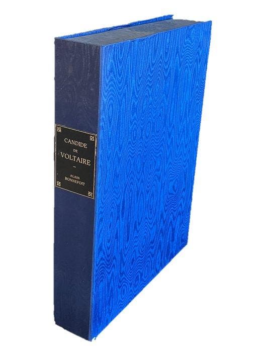 Voltaire / Alain Bonnefoit - Candide [ex. surJapon nacré,, Antiek en Kunst, Antiek | Boeken en Manuscripten