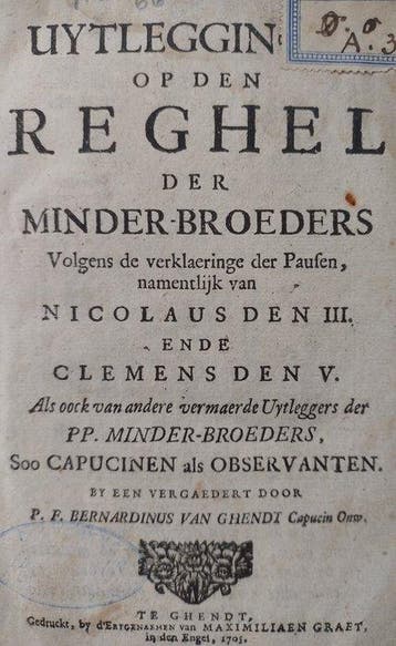 varia - 3 devotieboeken uit Gent - 1705-1761