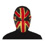 Halloween Masker Engelse Vlag, Verzenden, Nieuw
