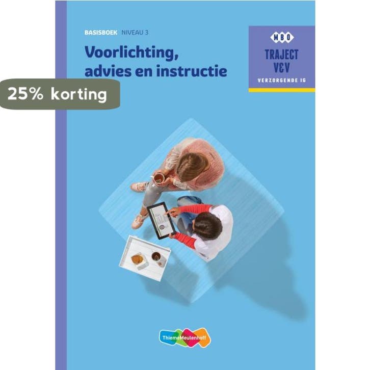 Voorlichting, advies en instructie / Basisboek niveau 3 /, Boeken, Schoolboeken, Zo goed als nieuw, Verzenden