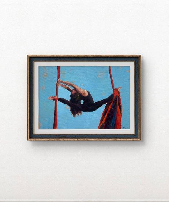 Cristian Mesa Velazquez (XX-XXI) - Arco Carmesí, Antiquités & Art, Art | Objets design