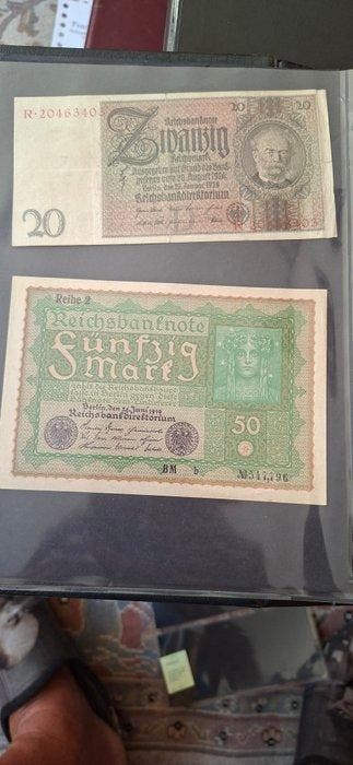 Wereld. - 138 banknotes - Various Dates (Zonder