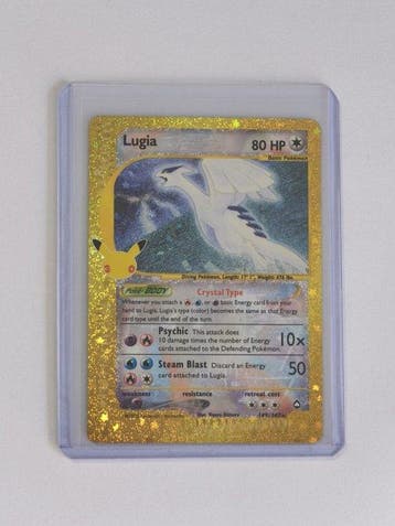 Pokémon Card 30th Celebration - Lugia 149/147, Nieuw