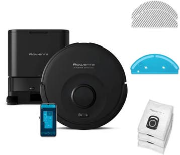 Rowenta X-Plorer Serie 85+ RR87D5 - Robotstofzuiger - Met, Verzenden, Nieuw