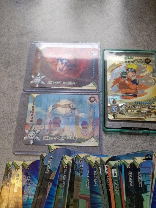 naruto kayou Card, Verzamelen, Overige Verzamelen