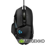 Logitech-G G502 Hero Zwart Gaming Muis, Computers en Software, Verzenden, Nieuw
