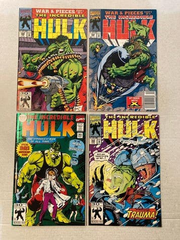 Incredible Hulk (1968) 22 comics in Range # 390 to 473 +