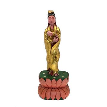 Child Granting Guanyin () Taiwan Late Qing Dynasty to, Antiek en Kunst