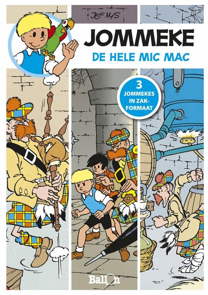 De hele mic mac / Jommeke pockets / 4 9789063348496 Jef Nys, Boeken, Stripverhalen, Gelezen, Verzenden